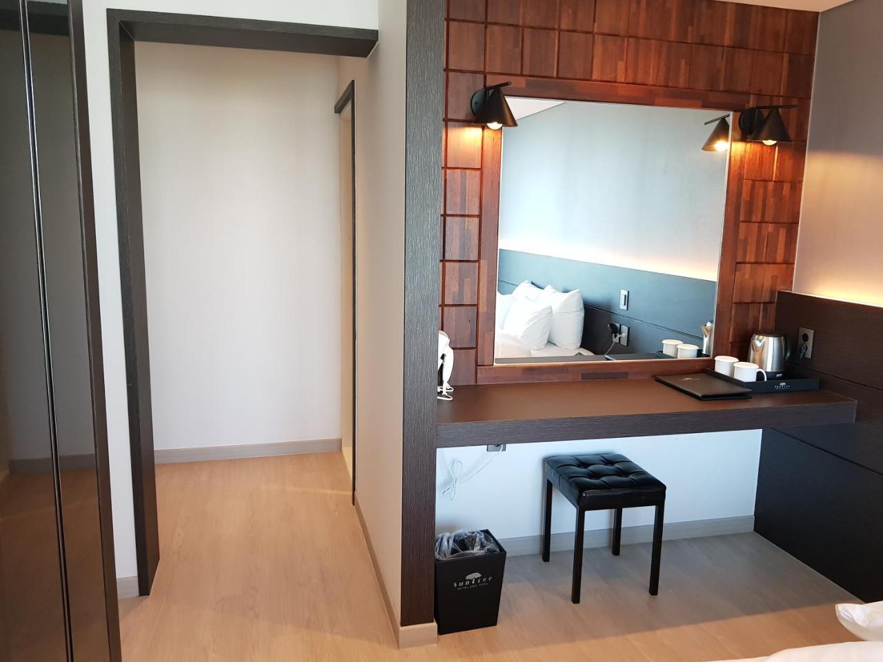 Suntree Hotel بوسان المظهر الخارجي الصورة