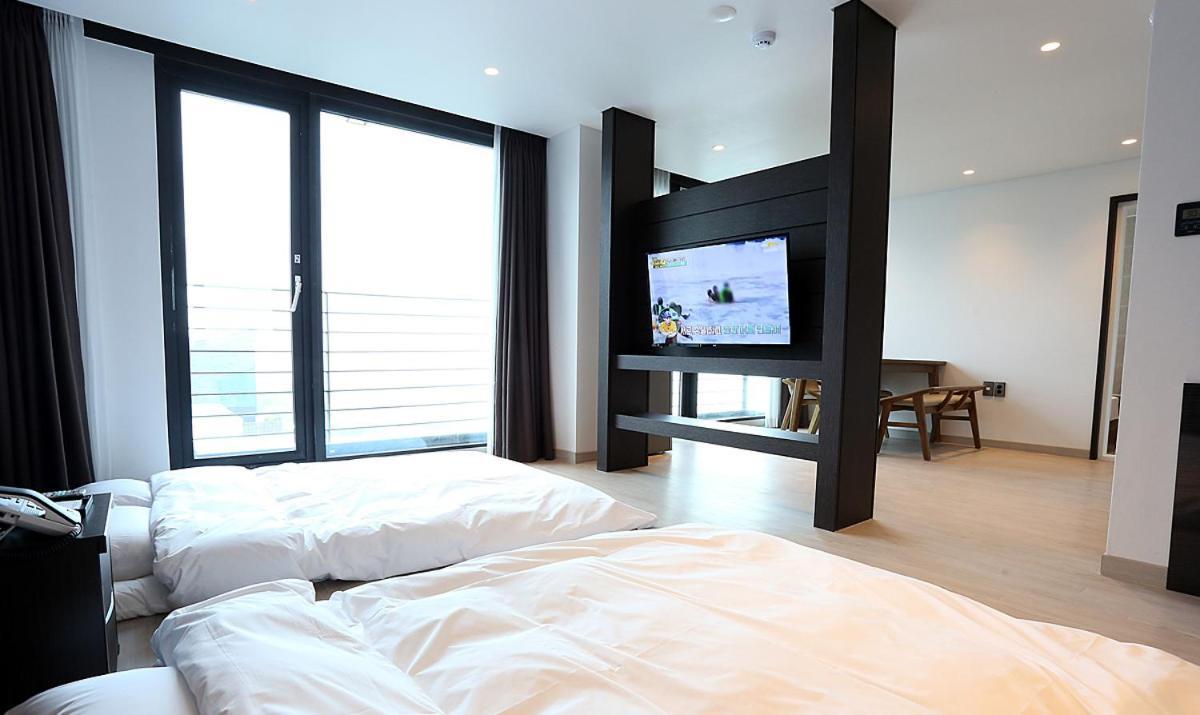Suntree Hotel بوسان المظهر الخارجي الصورة