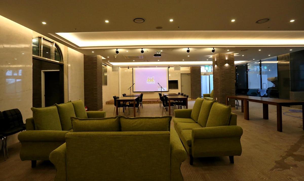 Suntree Hotel بوسان المظهر الخارجي الصورة