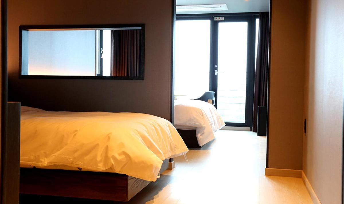 Suntree Hotel بوسان المظهر الخارجي الصورة